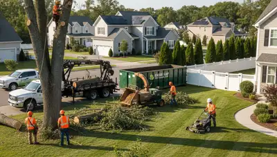 Professional lawn and tree service in Fort Worth TX with expert care for local yards and soil conditions