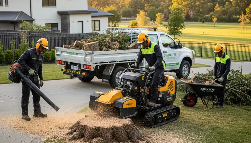 Professional stump removal service in Fort Worth, TX by Chop Chop Tree experts
