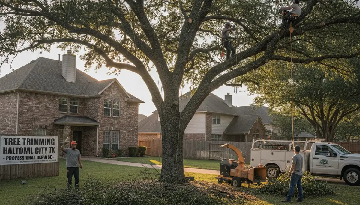 Professional tree removal service in Fort Worth TX by certified arborists